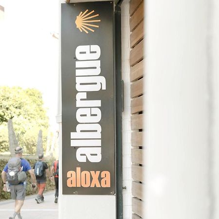 Albergue Aloxa Hostel Pontevedra Eksteriør bilde