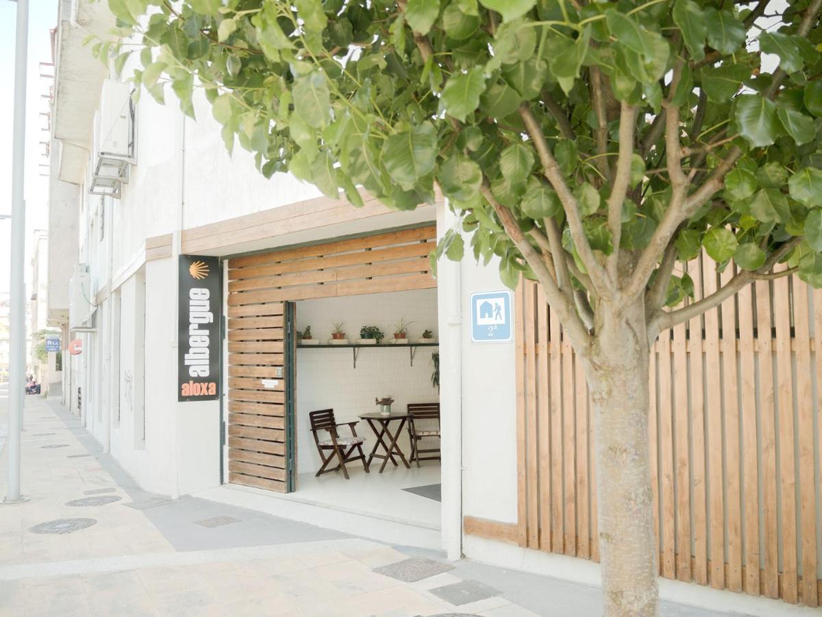 Albergue Aloxa Hostel Pontevedra Eksteriør bilde