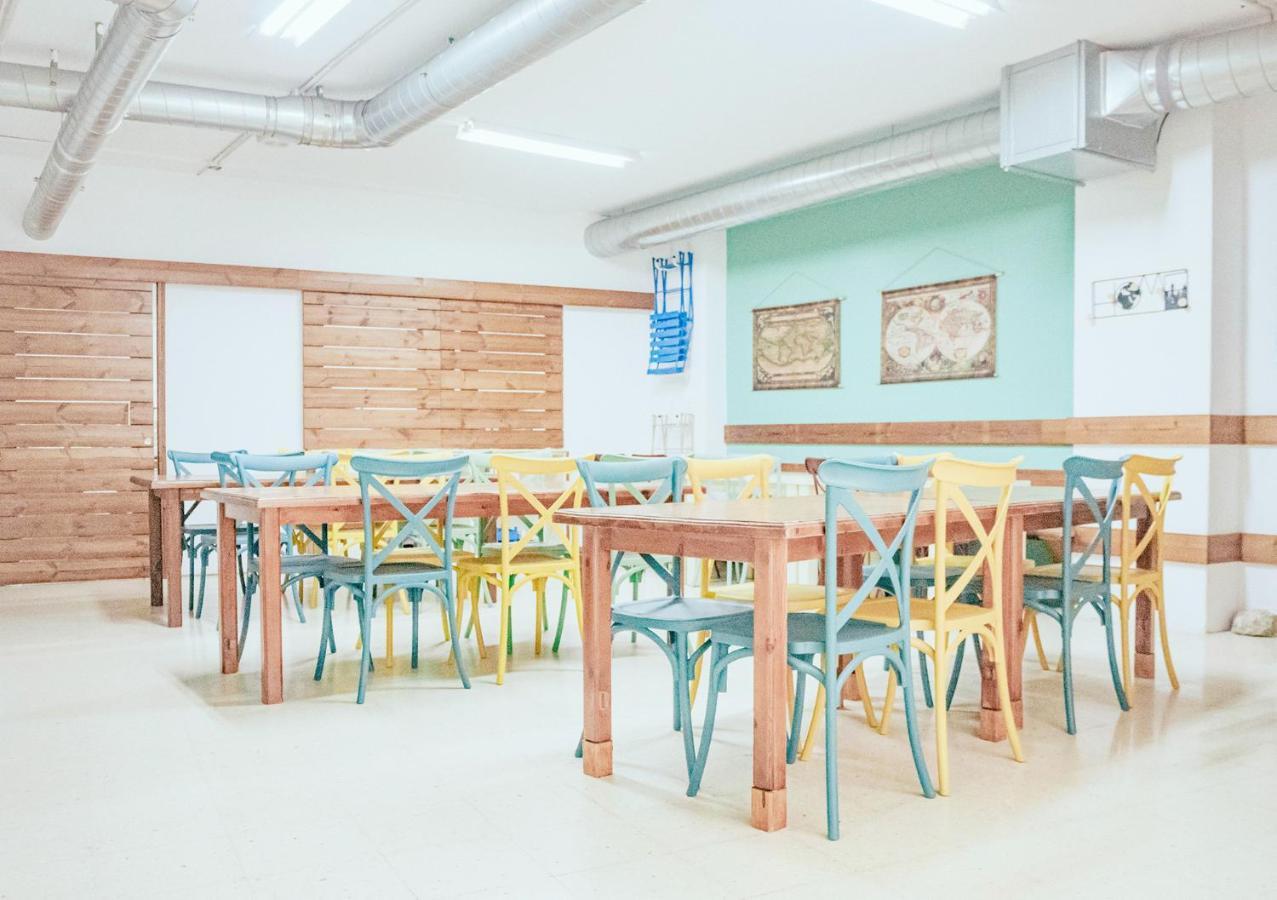 Albergue Aloxa Hostel Pontevedra Eksteriør bilde