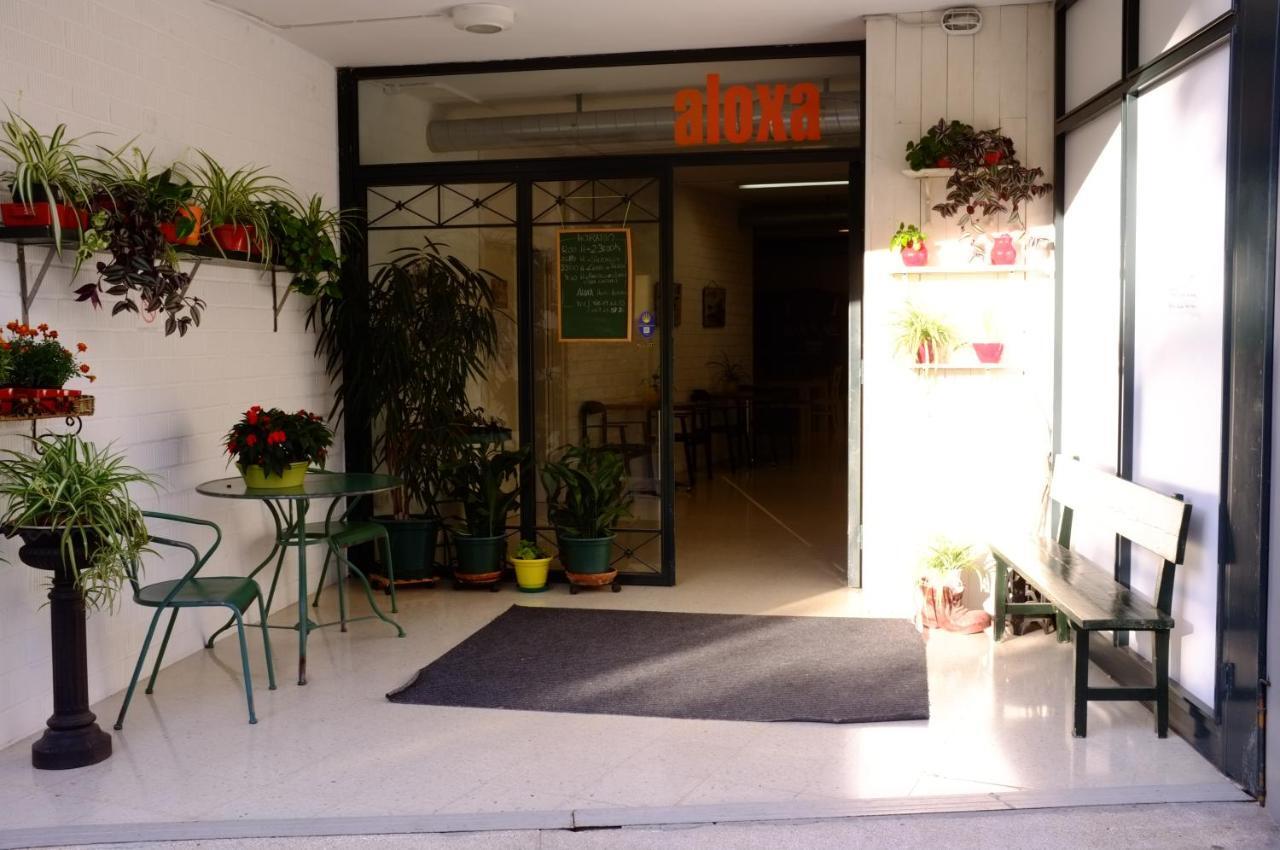Albergue Aloxa Hostel Pontevedra Eksteriør bilde